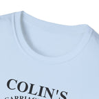 Colin's Bridgerton Carriage Rides Bridgerton Netflix T-Shirt