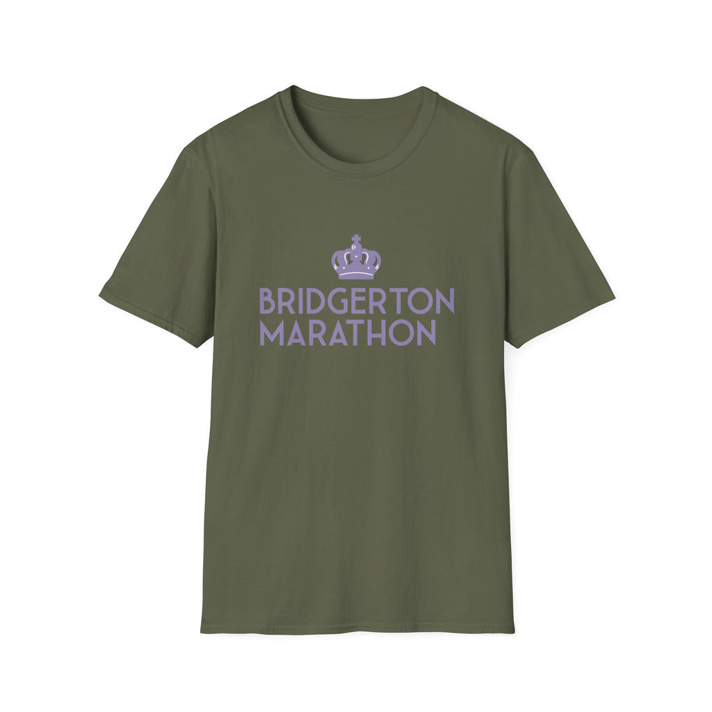 Bridgerton Marathon Netflix T-Shirt