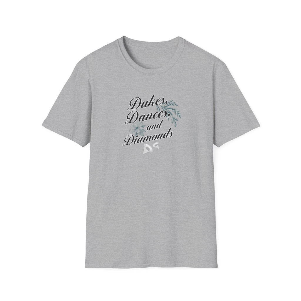 Duke Dances And Diamonds Netflix Bridgerton T-Shirt