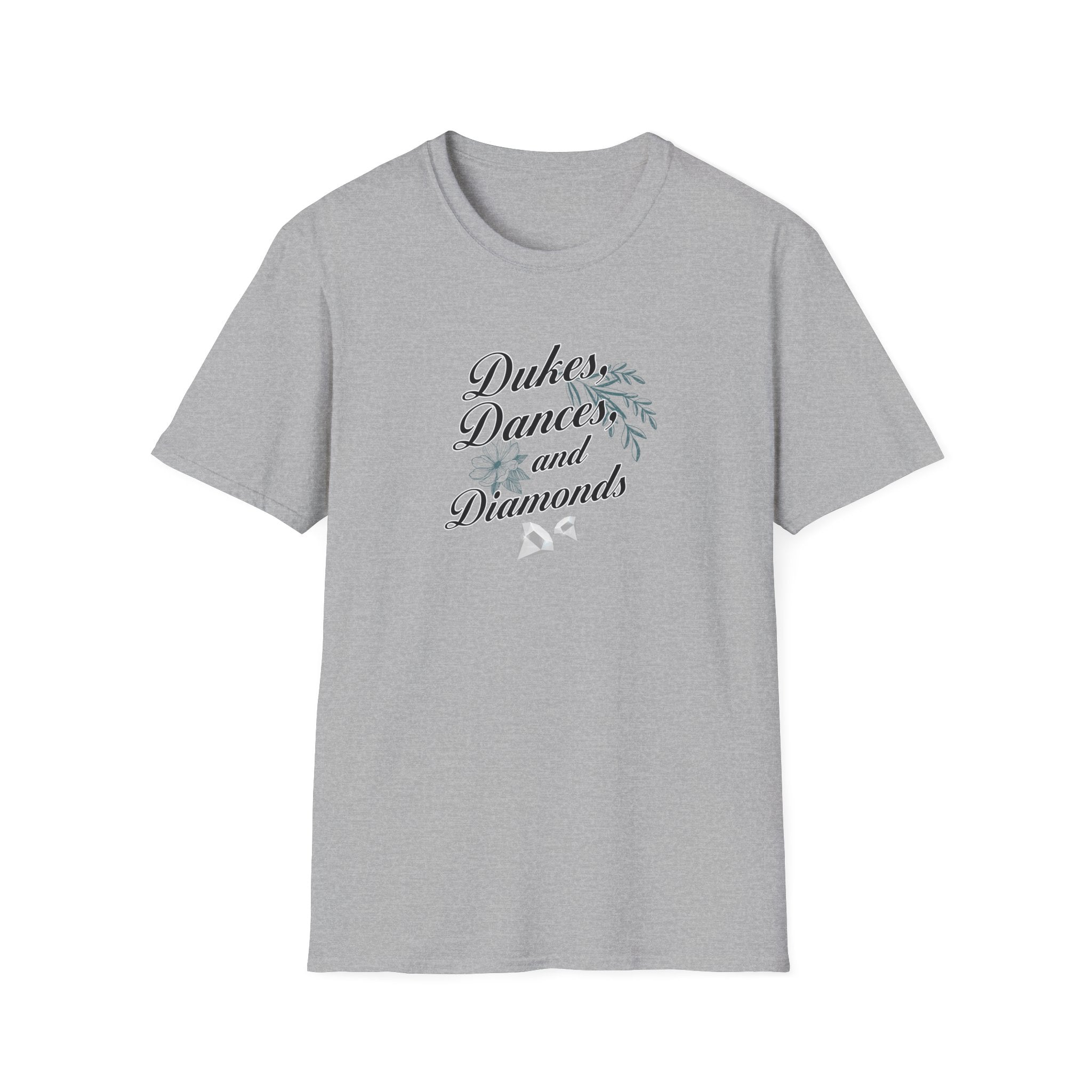 Duke Dances And Diamonds Netflix Bridgerton T-Shirt