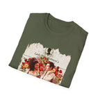 Young Queen Charlotte & King George Lady Whistledown Society Papers Netflix T-Shirt