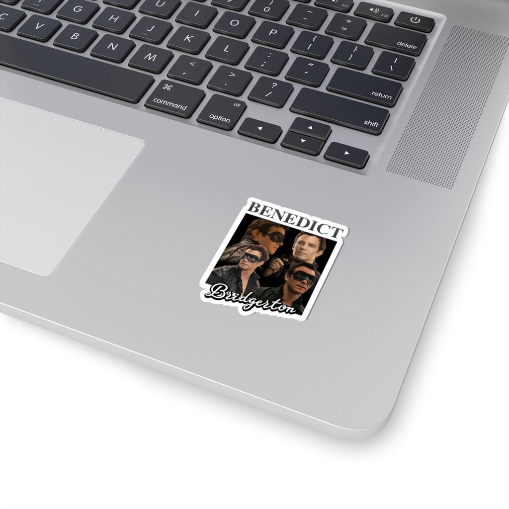 Benedict Bridgerton Masquerade Ball 90's Bridgerton Netflix Sticker