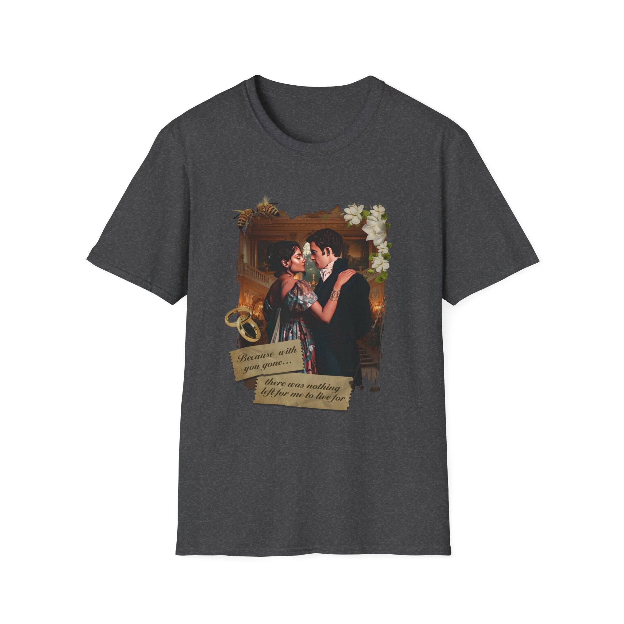Kate & Anthony Bridgerton Portrait Netflix T-Shirt