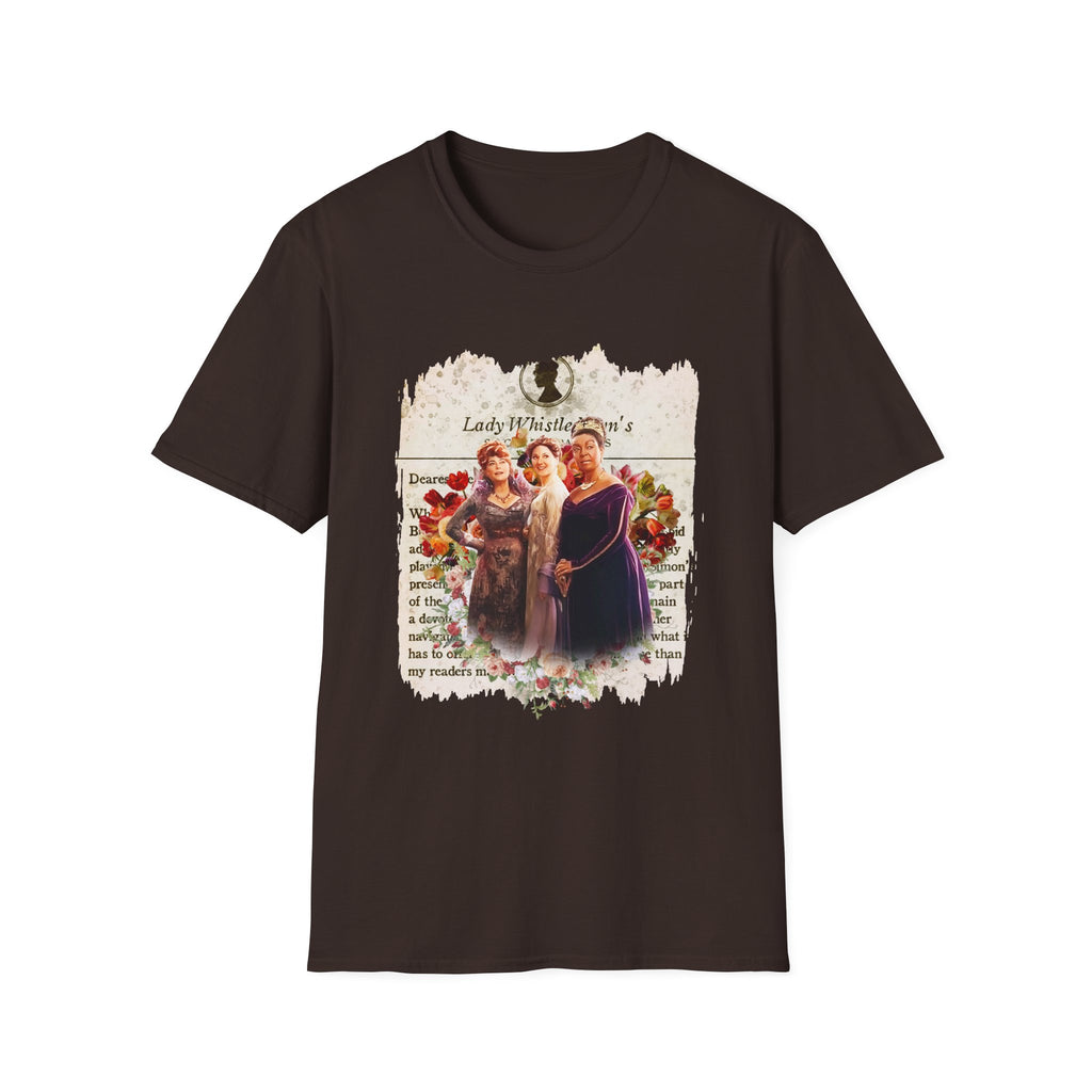 Marriage Minded Mamas Bridgerton Lady Whistledown Society Papers Netflix T-Shirt