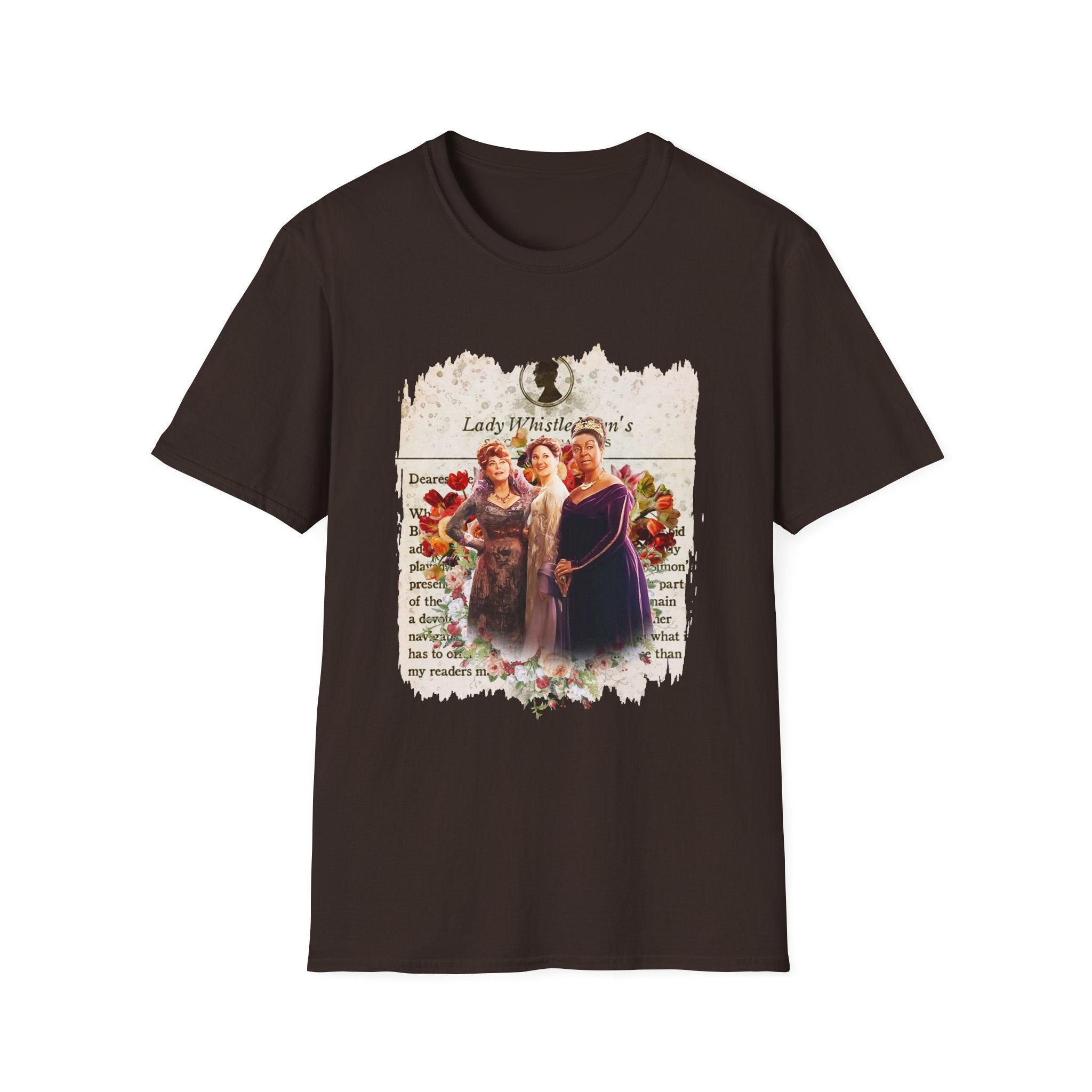 Marriage Minded Mamas Bridgerton Lady Whistledown Society Papers Netflix T-Shirt