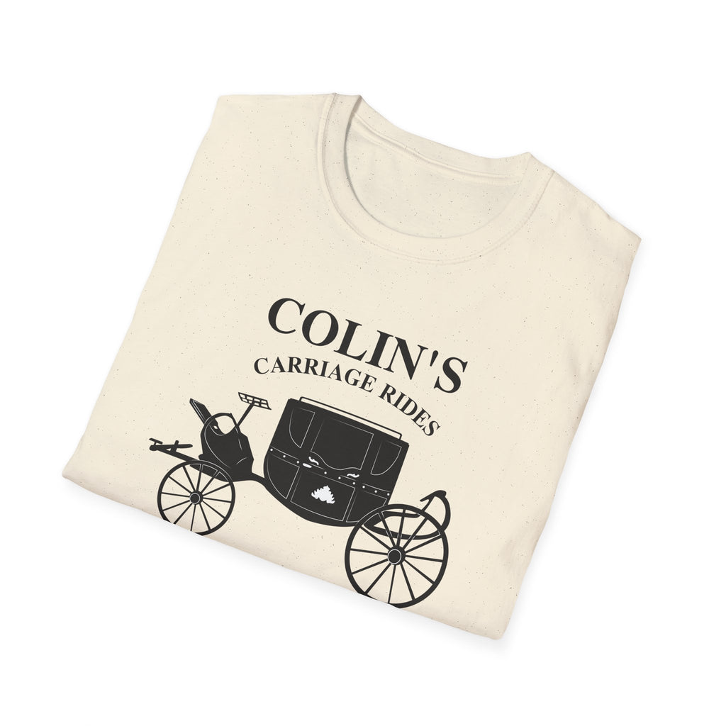 Colin's Bridgerton Carriage Rides Bridgerton Netflix T-Shirt