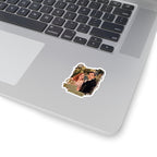 Colin & Penelope Bridgerton Polin Portrait Netflix Sticker