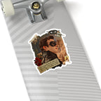 This Night Feels Like A Dream Benedict Bridgerton Masquerade Ball Quote Netflix Sticker
