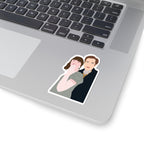 Eloise Bridgerton & Sir Phillip Crane Philoise Netflix Sticker