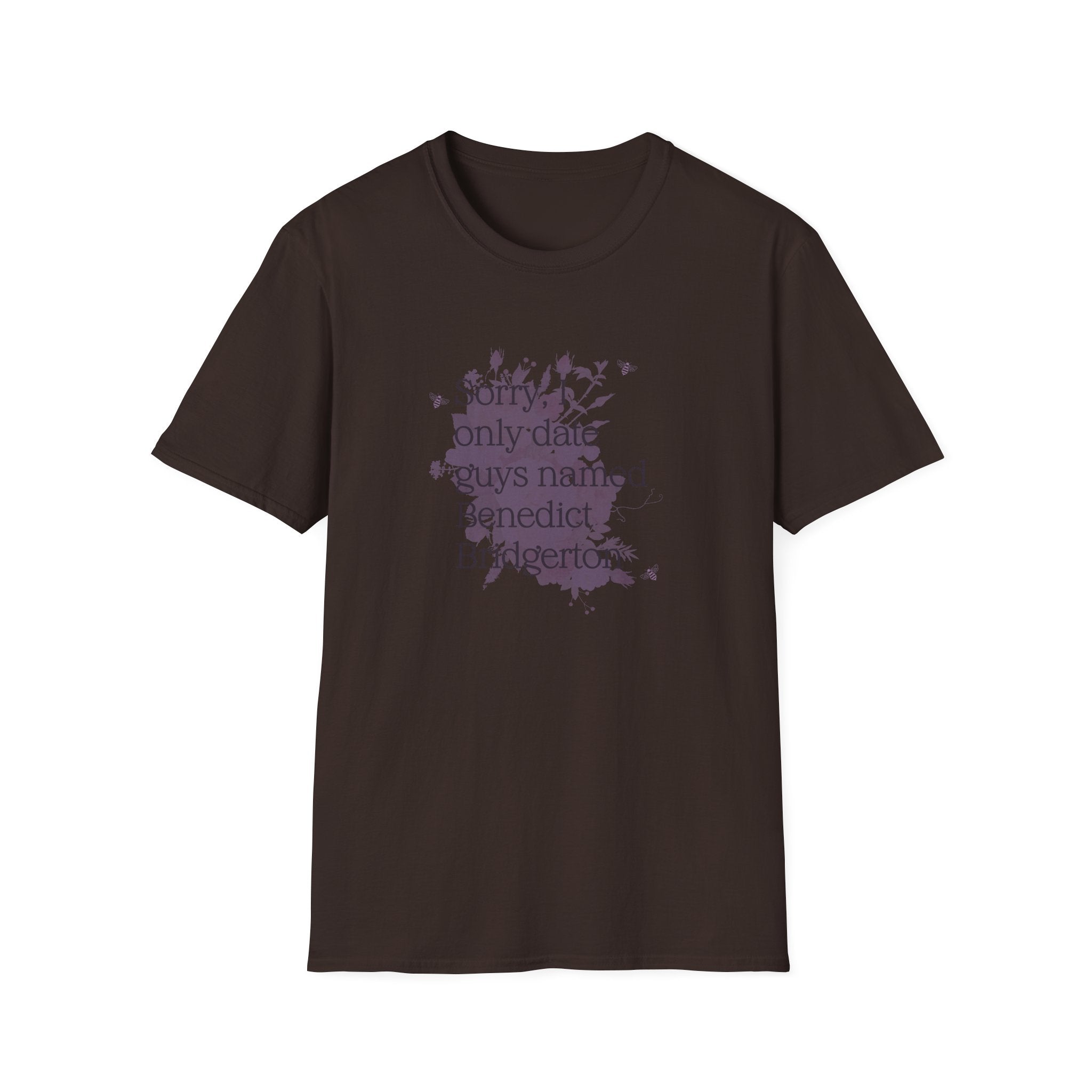 Sorry I Only Date Guys Named Benedict Bridgerton Netflix T-Shirt