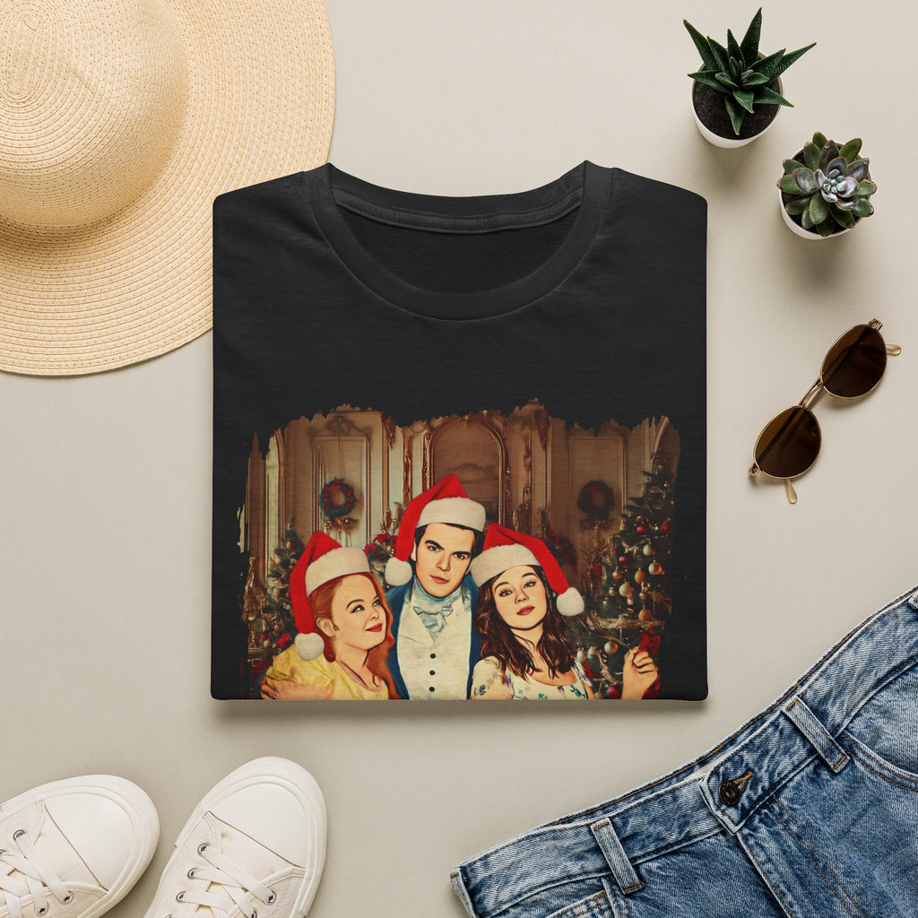 Merry Christmas Eloise, Colin & Penelope Bridgerton Netflix T-Shirt