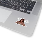Insert Himself? Insert Himself Where? Philippa Featherington Finch Bridgerton Netflix Sticker