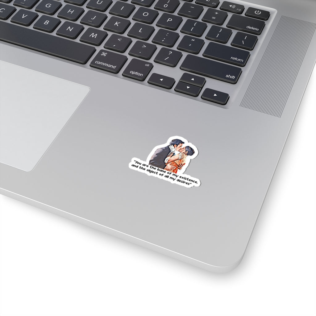 You Are The Bane Of My Existence Kanthony Bridgerton Netflix Sticker
