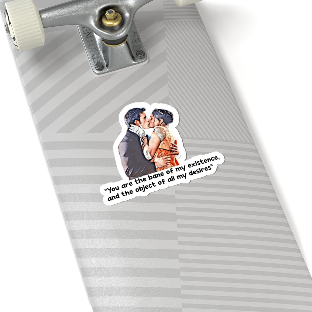 You Are The Bane Of My Existence Kanthony Bridgerton Netflix Sticker