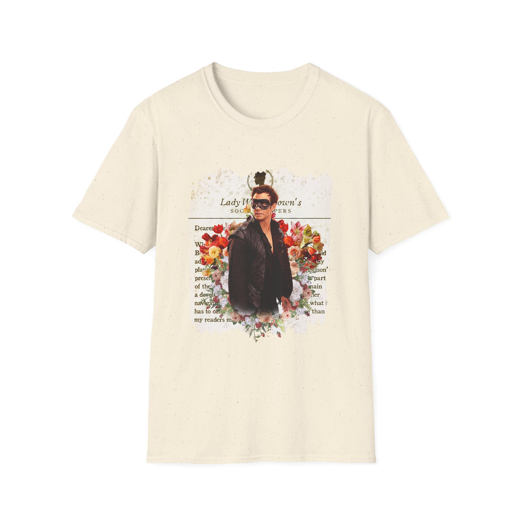Benedict Bridgerton Masquerade Ball Lady Whistledown Society Papers Netflix T-Shirt