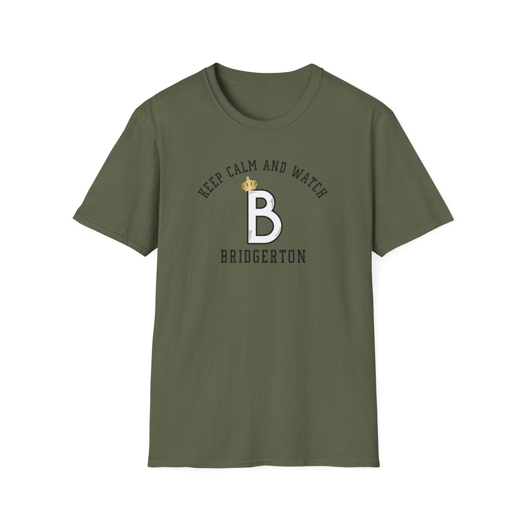 Keep Calm And Watch Bridgerton Netflix Bridgerton Cute T-Shirt