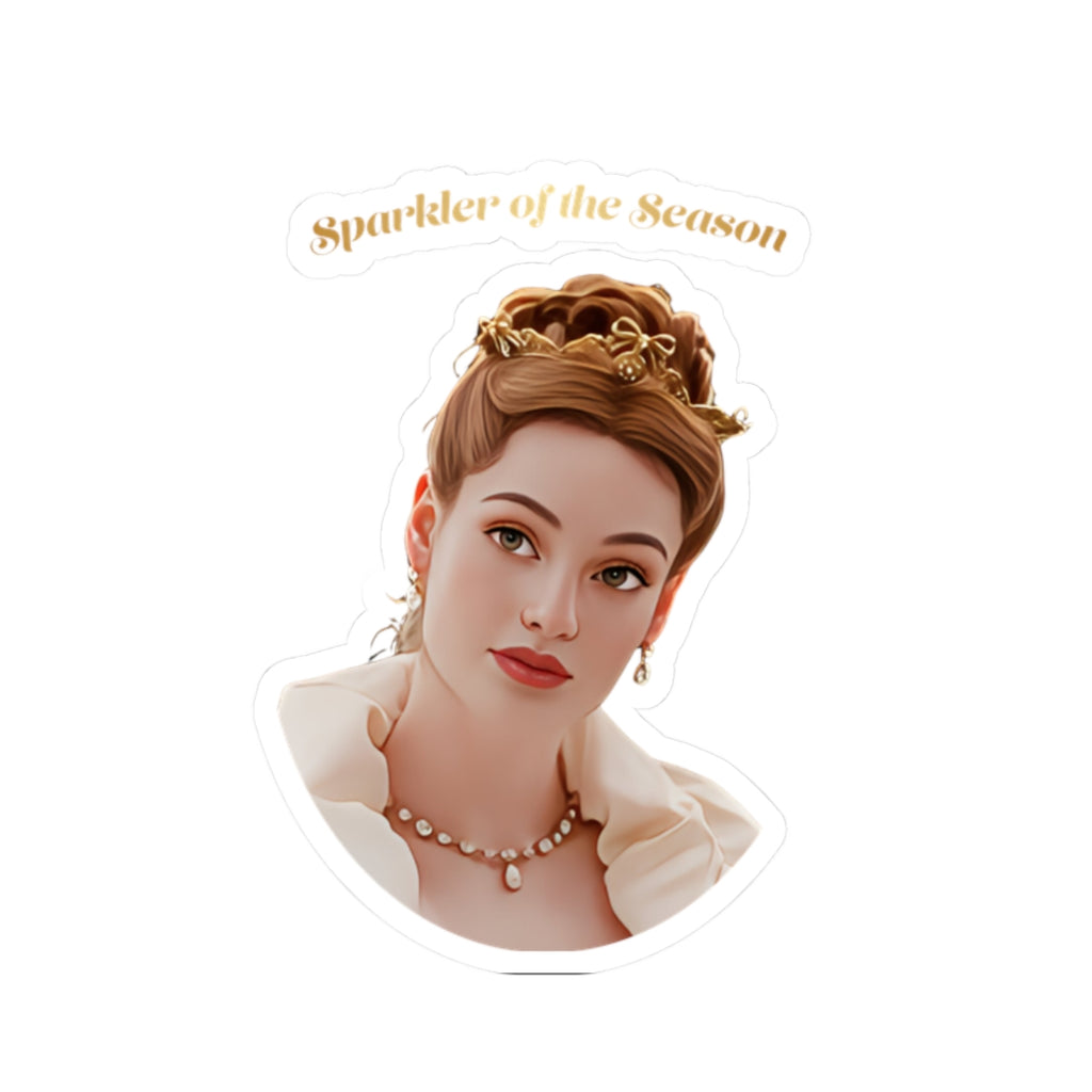 Sparkler Of The Season Francesca Bridgerton Netflix Sticker