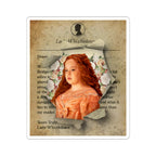 Lady Whistledown Society Papers Penenlope Featherington Bridgerton Netflix Sticker