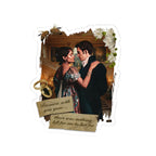 Kate & Anthony Bridgerton Portrait Netflix Sticker