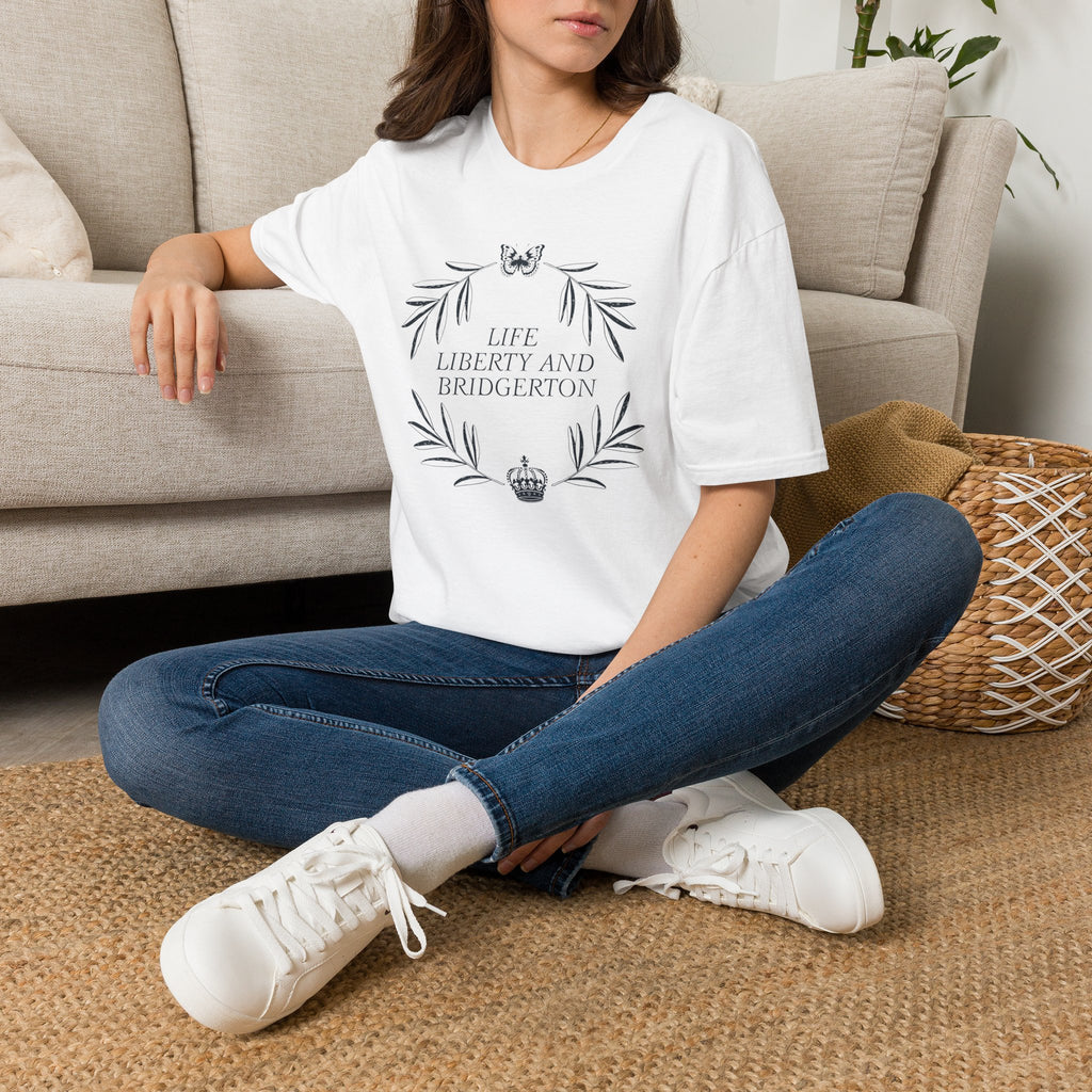 Life Liberty Bridgerton Netflix T-Shirt