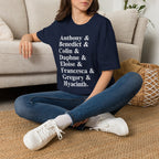 Bridgerton Siblings Netflix T-Shirt