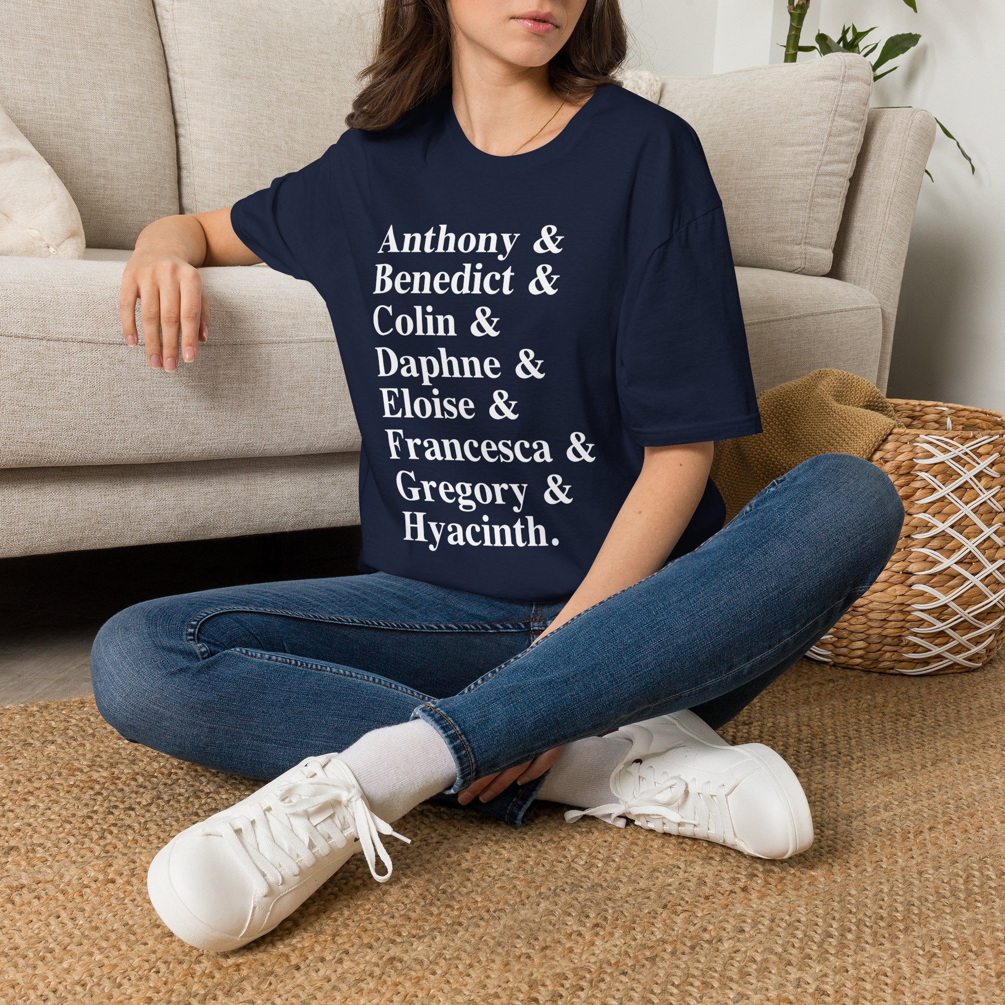Bridgerton Siblings Netflix T-Shirt