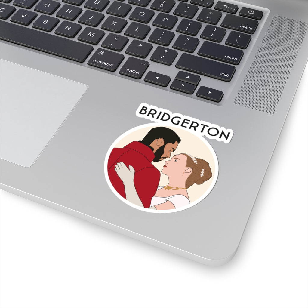 Simon Basset Duke of Hastings & Daphne Bridgerton Netflix Sticker