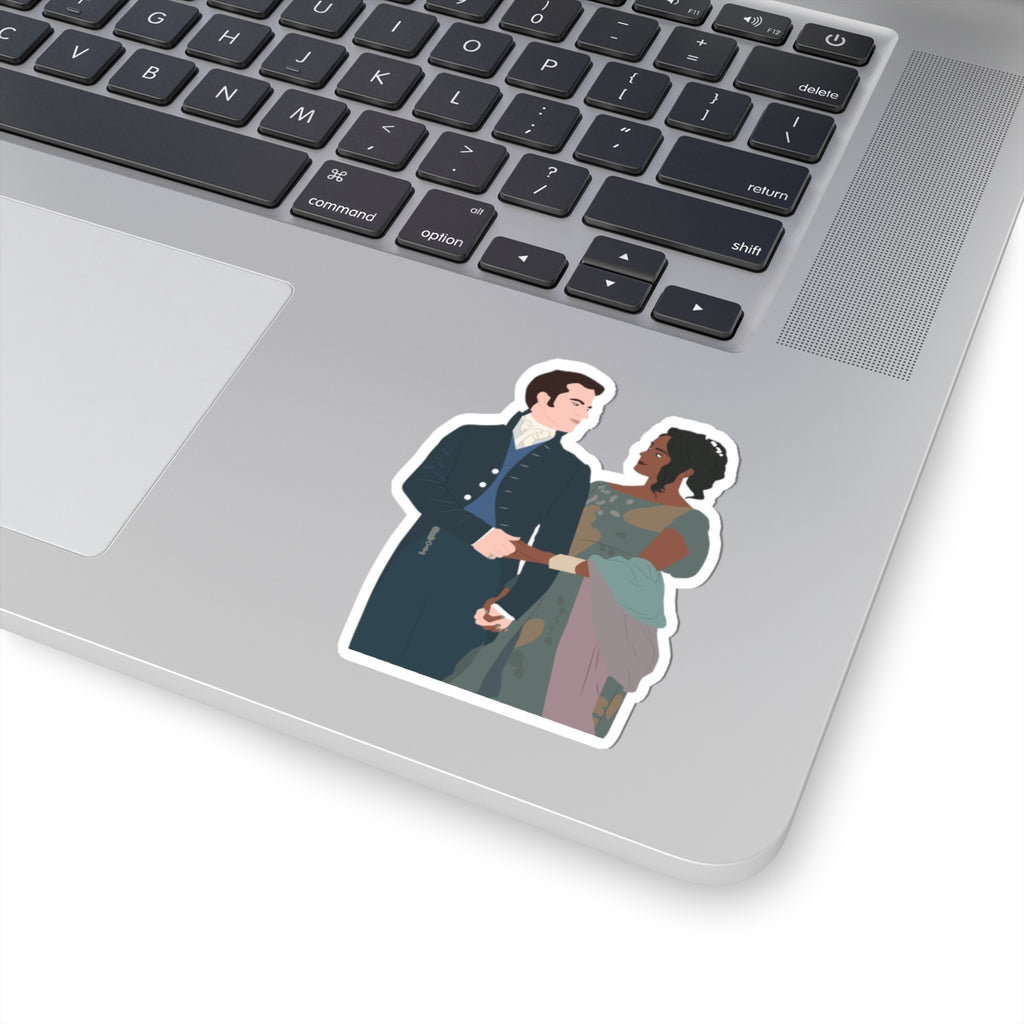 Kate & Anthony Bridgerton Netflix Sticker