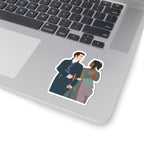 Kate & Anthony Bridgerton Netflix Sticker