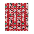 Benedict & Sophie Benophie Christmas Bridgerton Netflix Throw Blanket