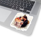 Benedict Bridgerton & Sophie Baek Lady Whistledown Society Papers Netflix Sticker