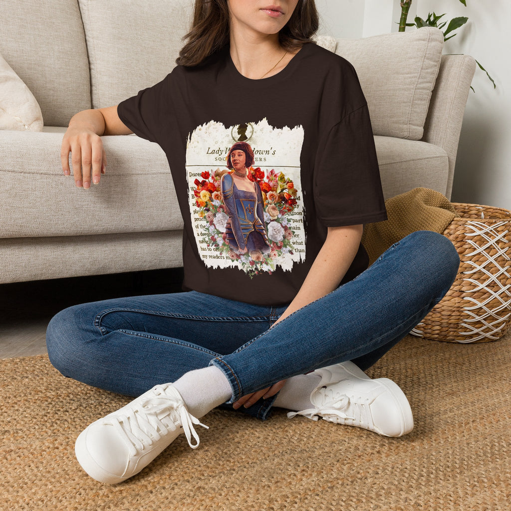 Eloise Bridgerton Masquerade Ball Lady Whistledown Society Papers Netflix T-Shirt