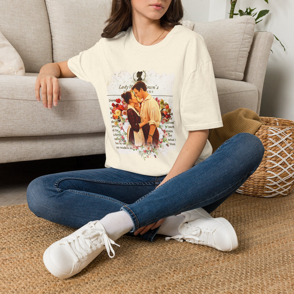 Benedict Bridgerton & Maid Sophie Baek Lady Whistledown Society Papers Netflix T-Shirt