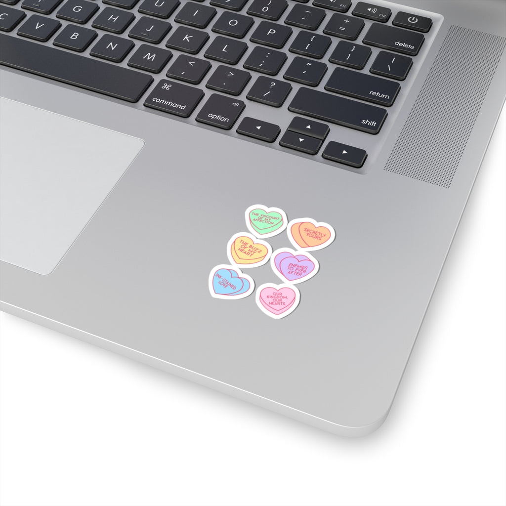 Bridgerton Cute Valentine's Day Heart Candy Netflix Sticker