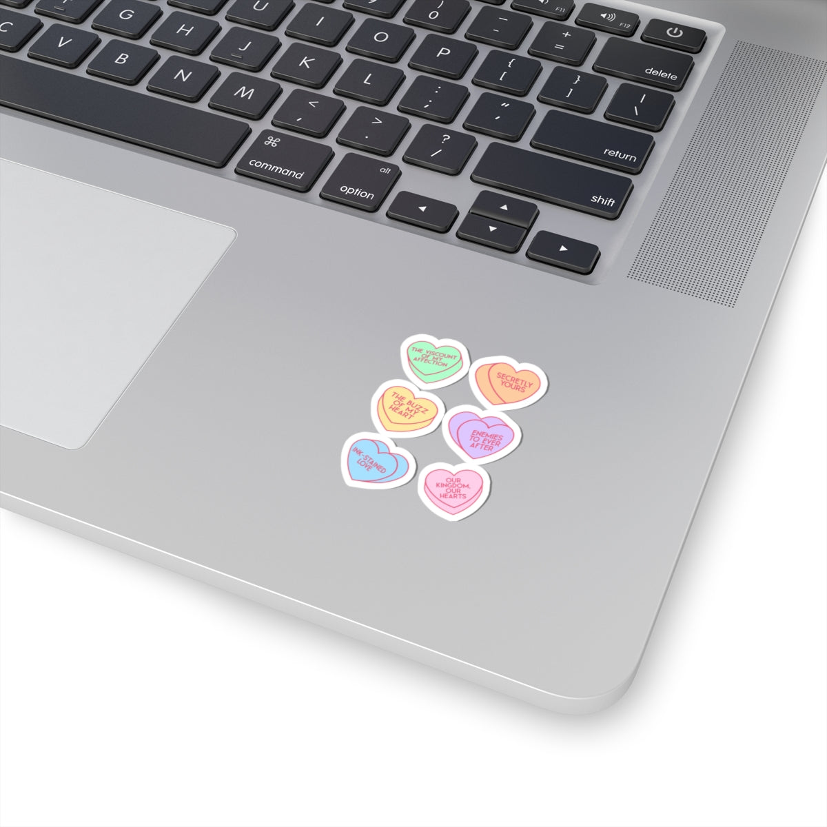 Bridgerton Cute Valentine's Day Heart Candy Netflix Sticker