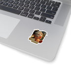 Tonight I Am Transformed Sophie Baek Masquerade Ball Quote Netflix Sticker