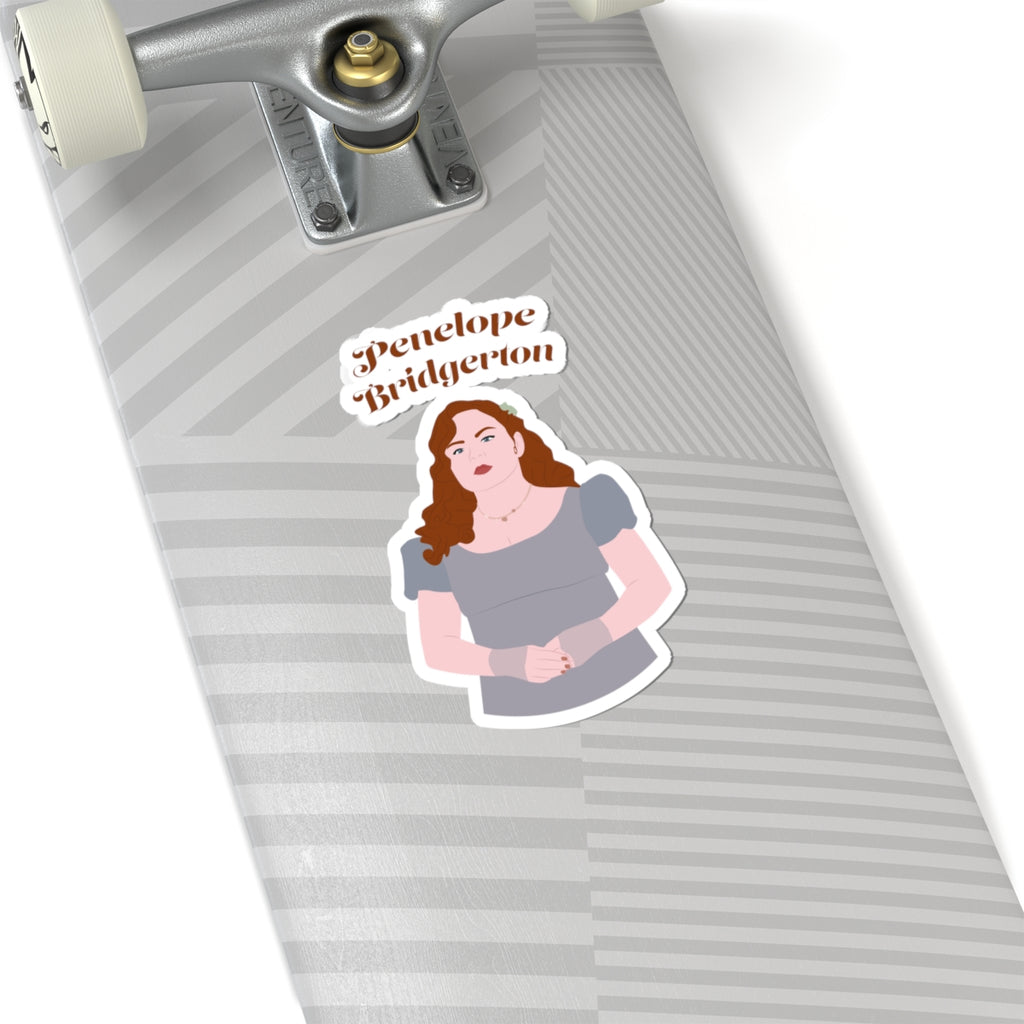 Penelope Bridgerton Blue Bridgerton Netflix Sticker