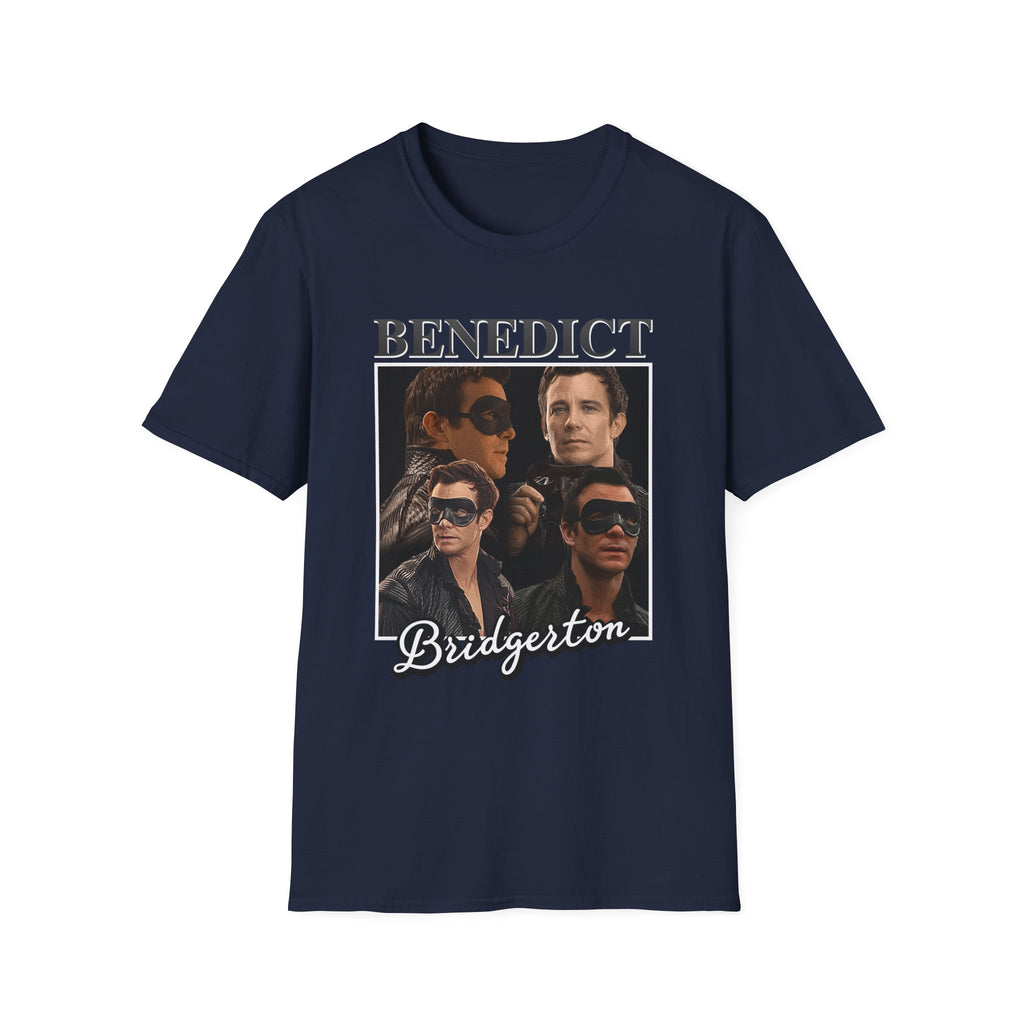 Benedict Bridgerton Masquerade Ball 90's Bridgerton Netflix T-Shirt