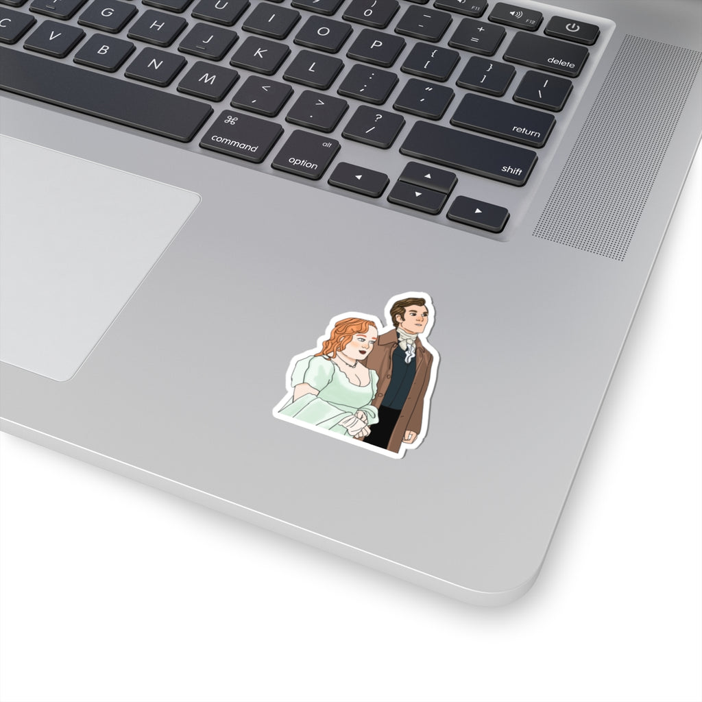 Penelope Featherington & Colin Bridgerton Netflix Sticker