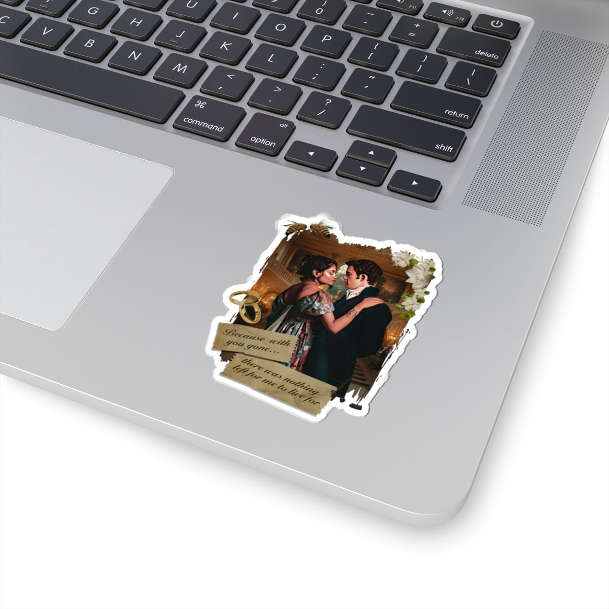 Kate & Anthony Bridgerton Portrait Netflix Sticker