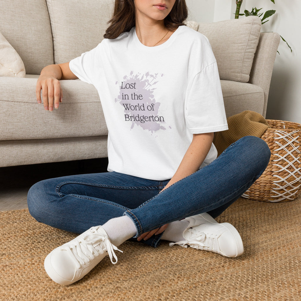 Lost In The World Of Bridgerton Netflix T-Shirt