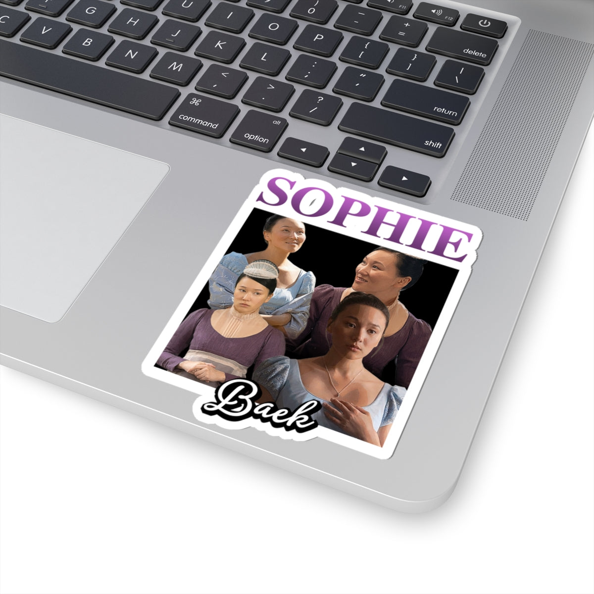 Sophie Baek 90's Bridgerton Netflix Sticker