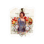Eloise Bridgerton Masquerade Ball Lady Whistledown Society Papers Netflix Sticker