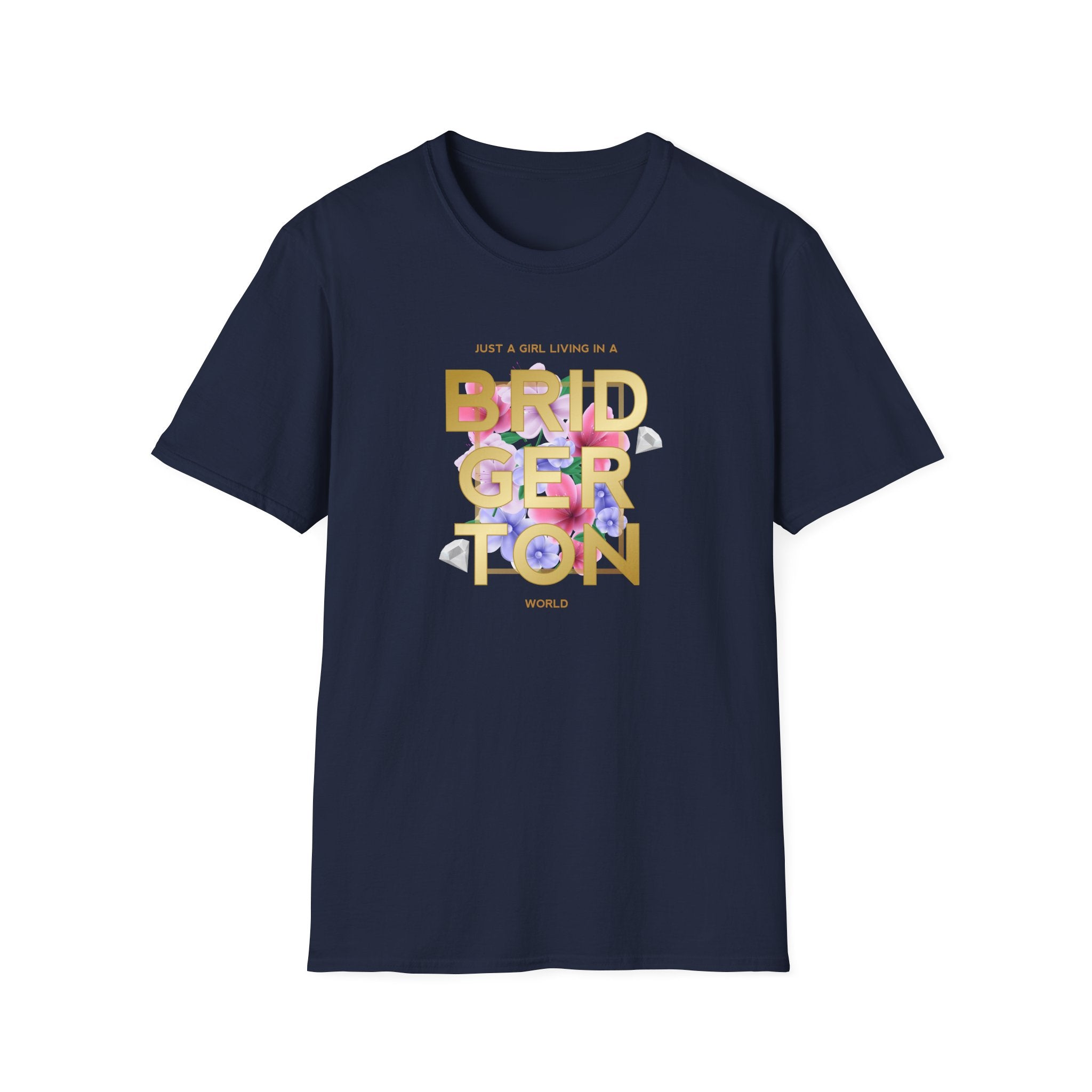 Just A Girl Living In A Bridgerton World Netflix T-Shirt