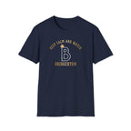 Gold Keep Calm And Watch Bridgerton Netflix Cute T-Shirt