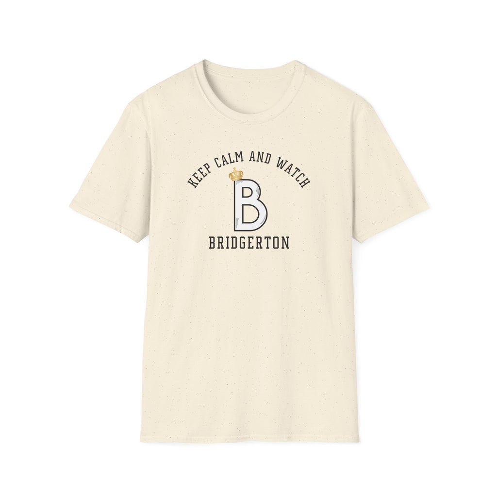 Keep Calm And Watch Bridgerton Netflix Bridgerton Cute T-Shirt