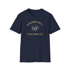 Bridgerton Addict Handle With Care Bridgerton Netflix Funny Gold T-Shirt