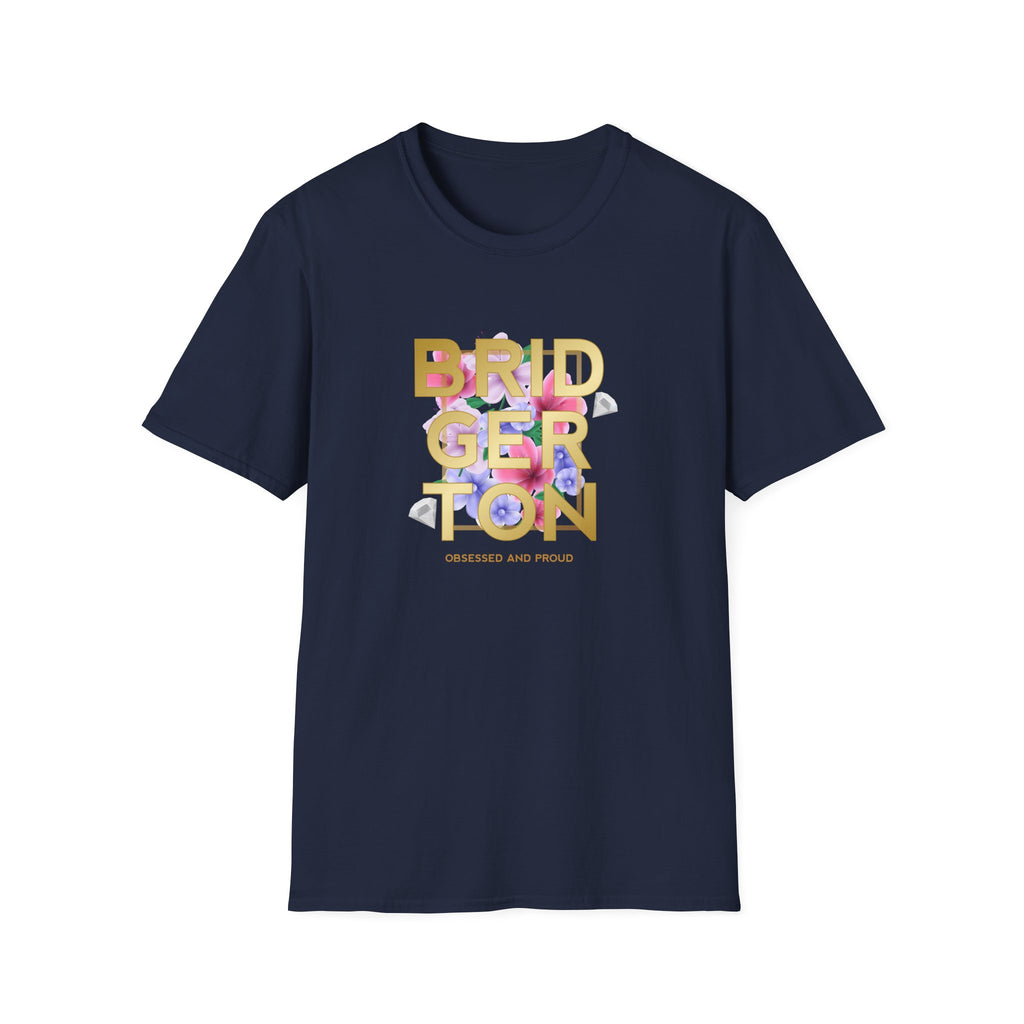 Bridgerton Obsessed And Proud Netflix T-Shirt
