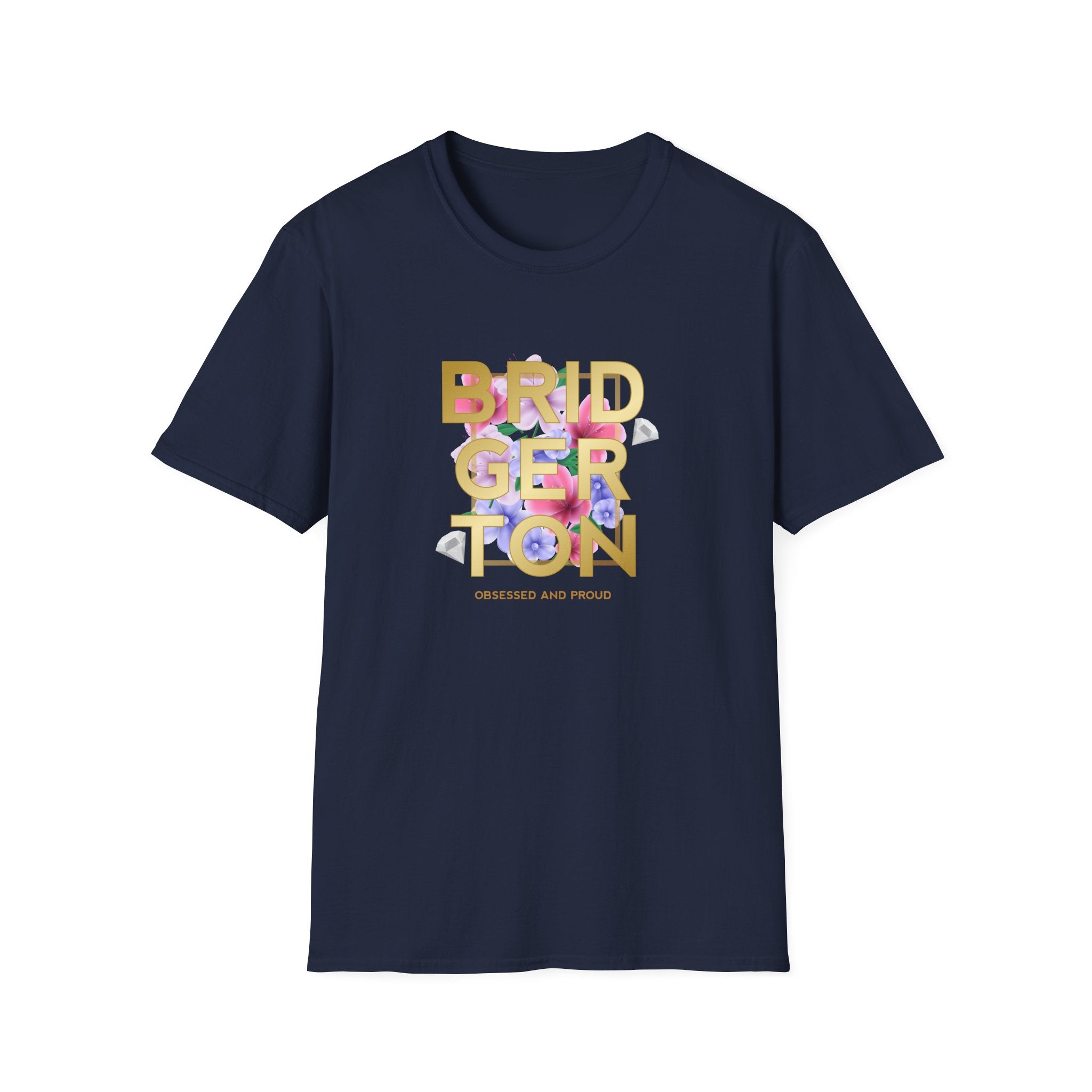 Bridgerton Obsessed And Proud Netflix T-Shirt