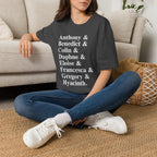 Bridgerton Siblings Netflix T-Shirt